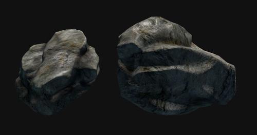 Lowpoly Rocks preview image